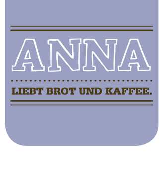 ANNA liebt Brot und Kaffee